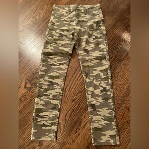 Wonder Nation / Girls Camouflage Pants